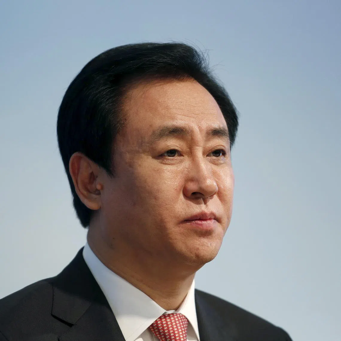 Ms Ding Yumei was no longer listed as a spouse of Mr Hui Ka Yan in Evergrande’s filing in August 2023. 