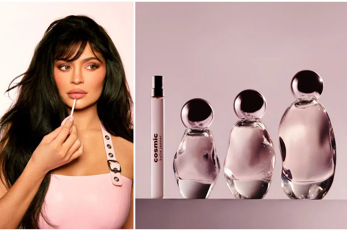 American reality star and beauty mogul Kylie Jenner's cosmetics brand debuts in Singapore.