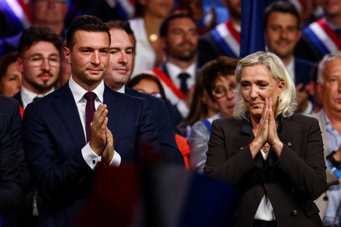 France’s Le Pen defiant after top ally hit by anti-Semitism claims
