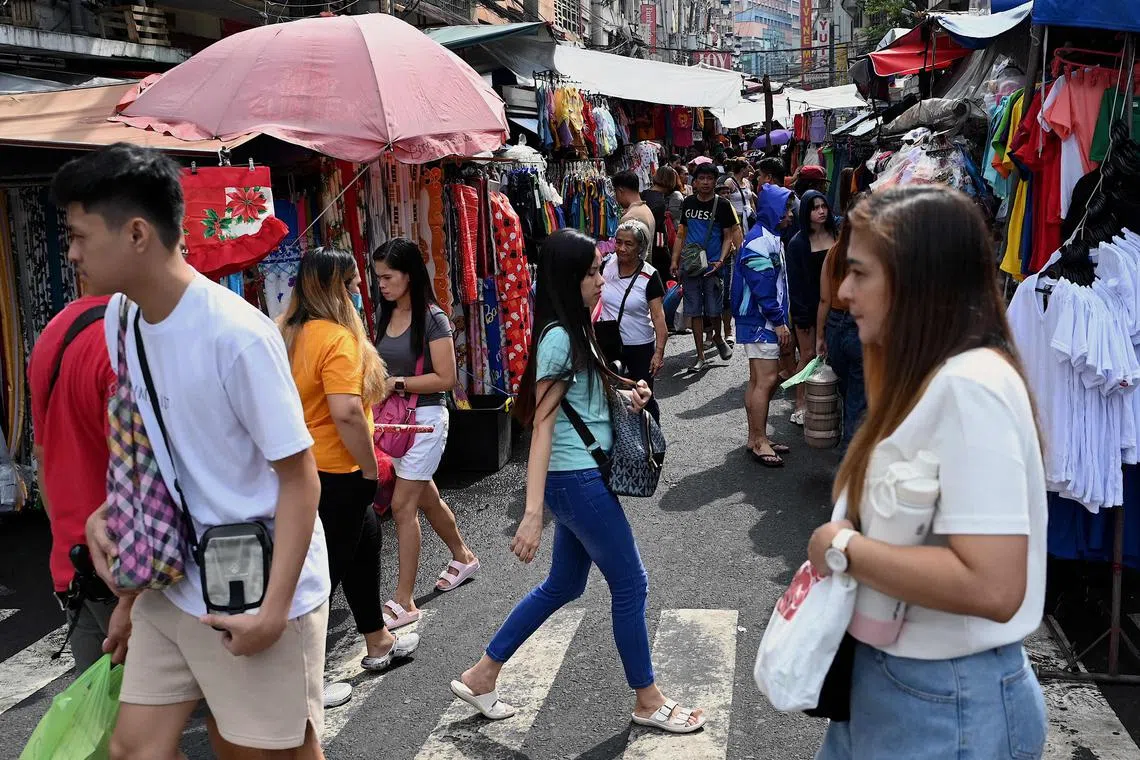 Core inflation, which strips out volatile food and energy prices, was at 4.4 per cent in December versus 4.7 per cent in the previous month.