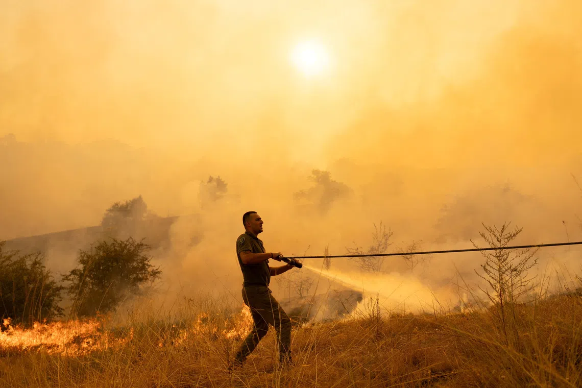 EU sends helicopters, firefighters to Serbia to tackle wildfires