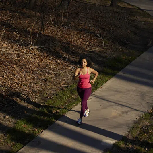 Some studies suggest it is not the number of step that counts but how 'long' the walk is done. 