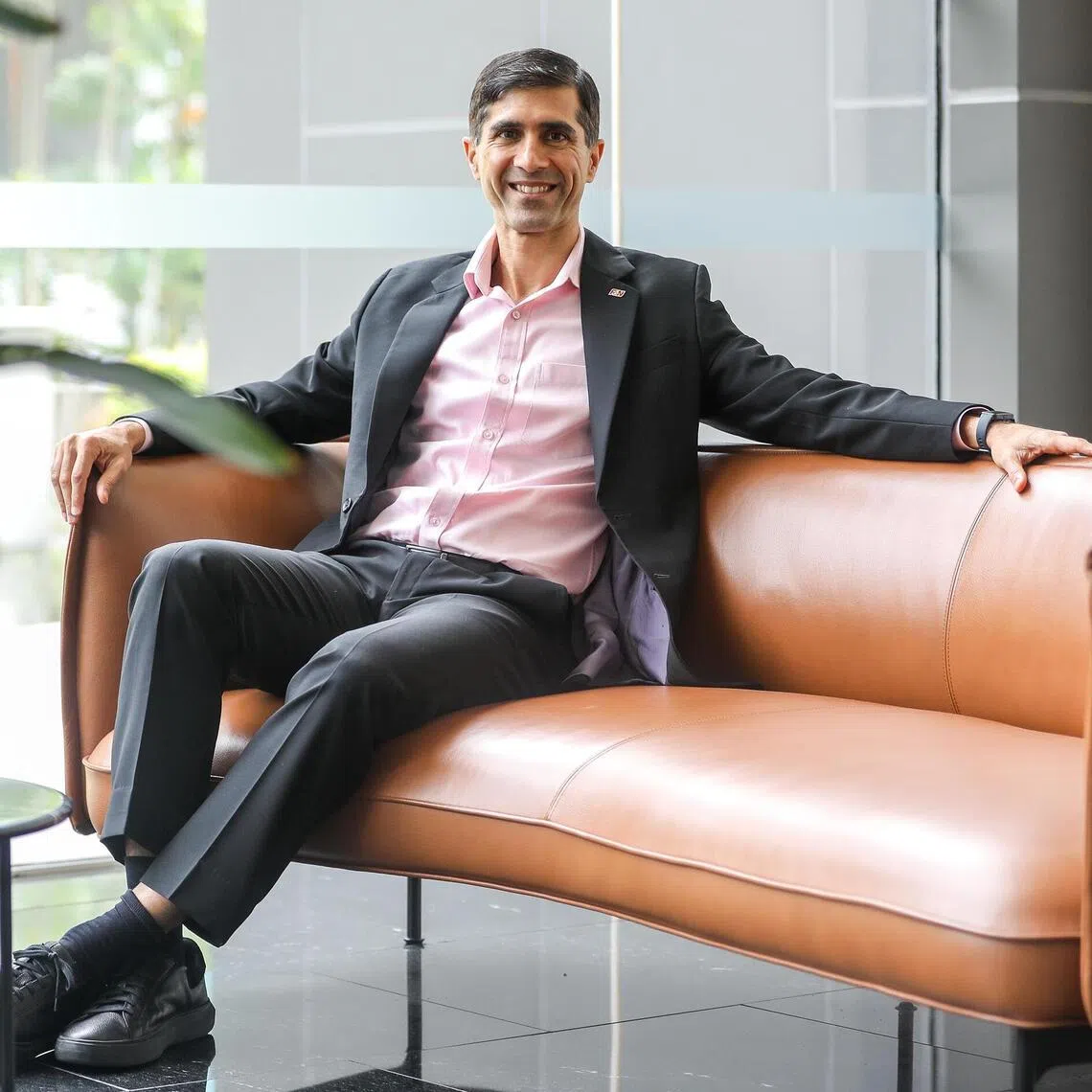 Mr Rahul Colaco moved to Singapore to take on the chief executive role. He has lived in eight cities across India and countries like Nigeria, China, Malaysia, the Netherlands and Italy. 