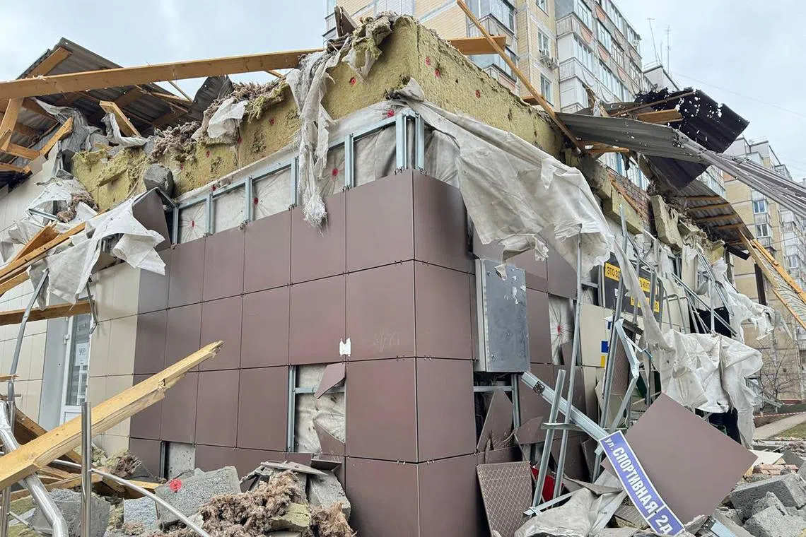 Russian troops have stepped up their use of highly destructive guided bombs in recent months.