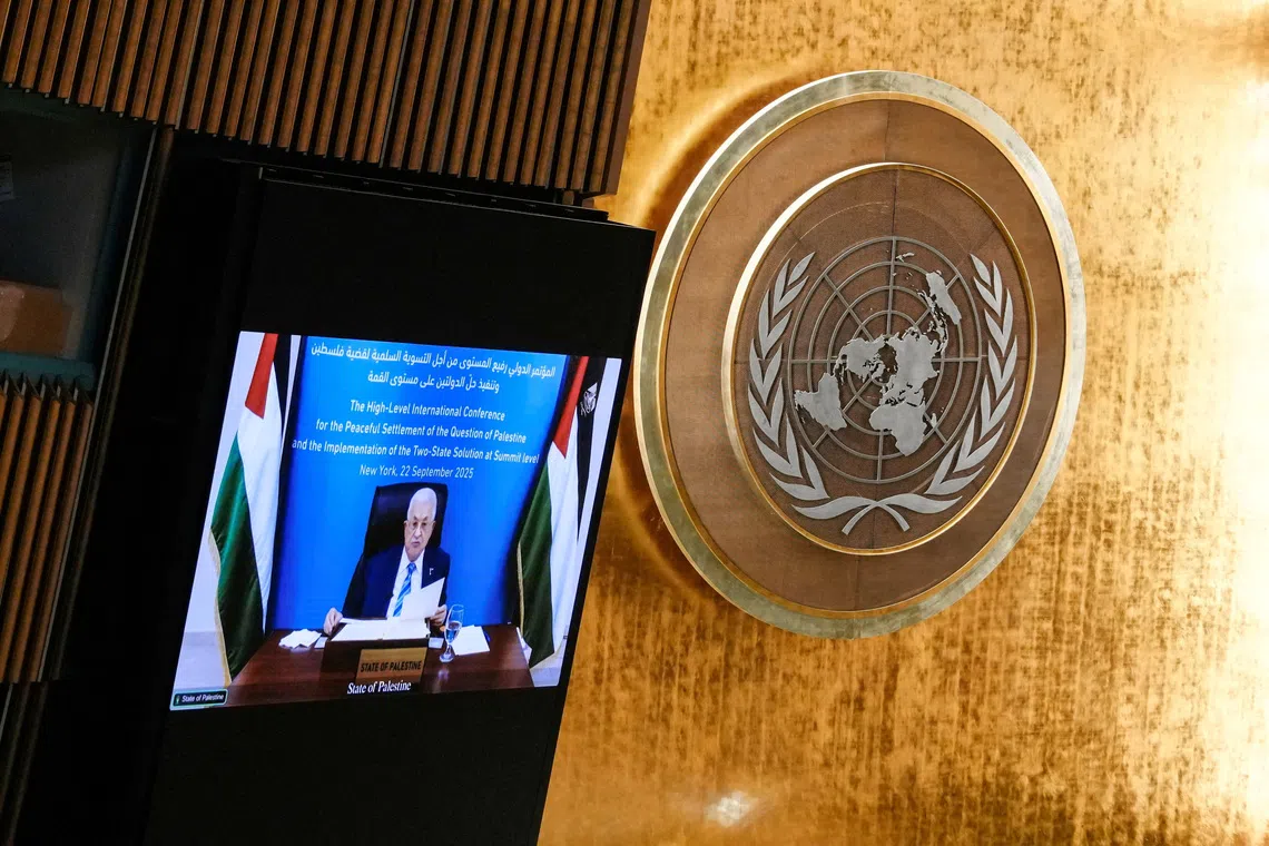 UN allows Palestinian president to again speak via video after US denies visa