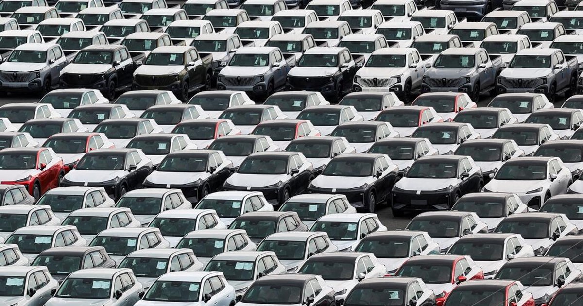 Chinese EV imports surge in Thailand ahead of planned excise tax