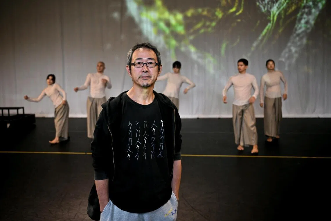 Kuik Swee Boon, artistic director of T.H.E Dance Company. 