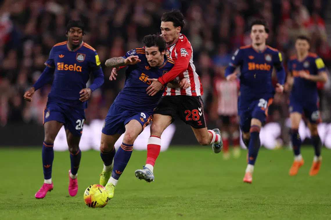 Sunderland earn 1-0 win over Newcastle thanks to Woltemade own goal