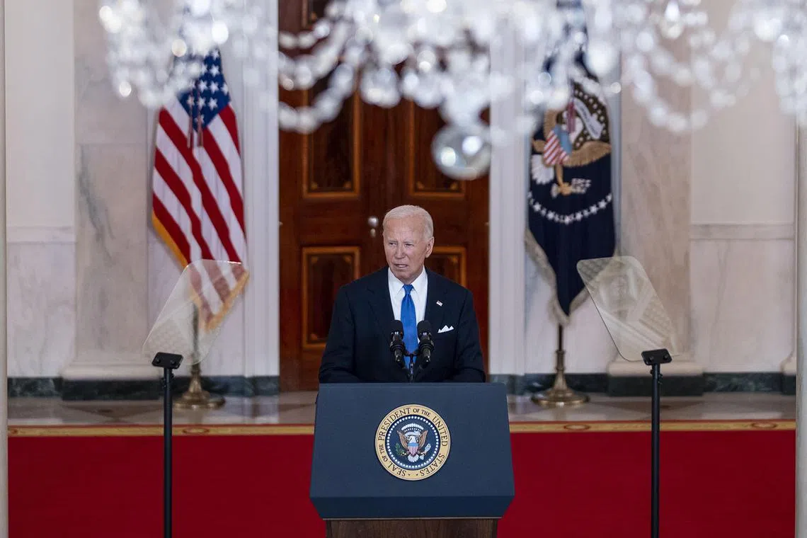 While top campaign and party officials have spent recent days trying to reassure the president’s backers, US President Joe Biden could face trouble if post-debate polls show a collapse in support.