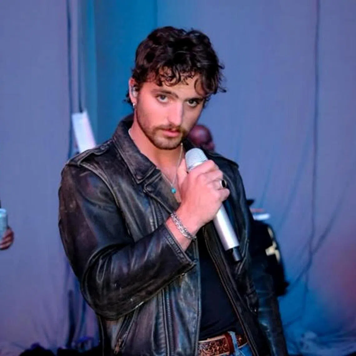 American singer Benson Boone is best known for hits like Beautiful Things  and In The Stars.
