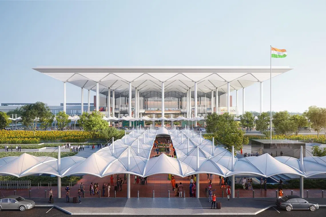 India opens second international airport in capital