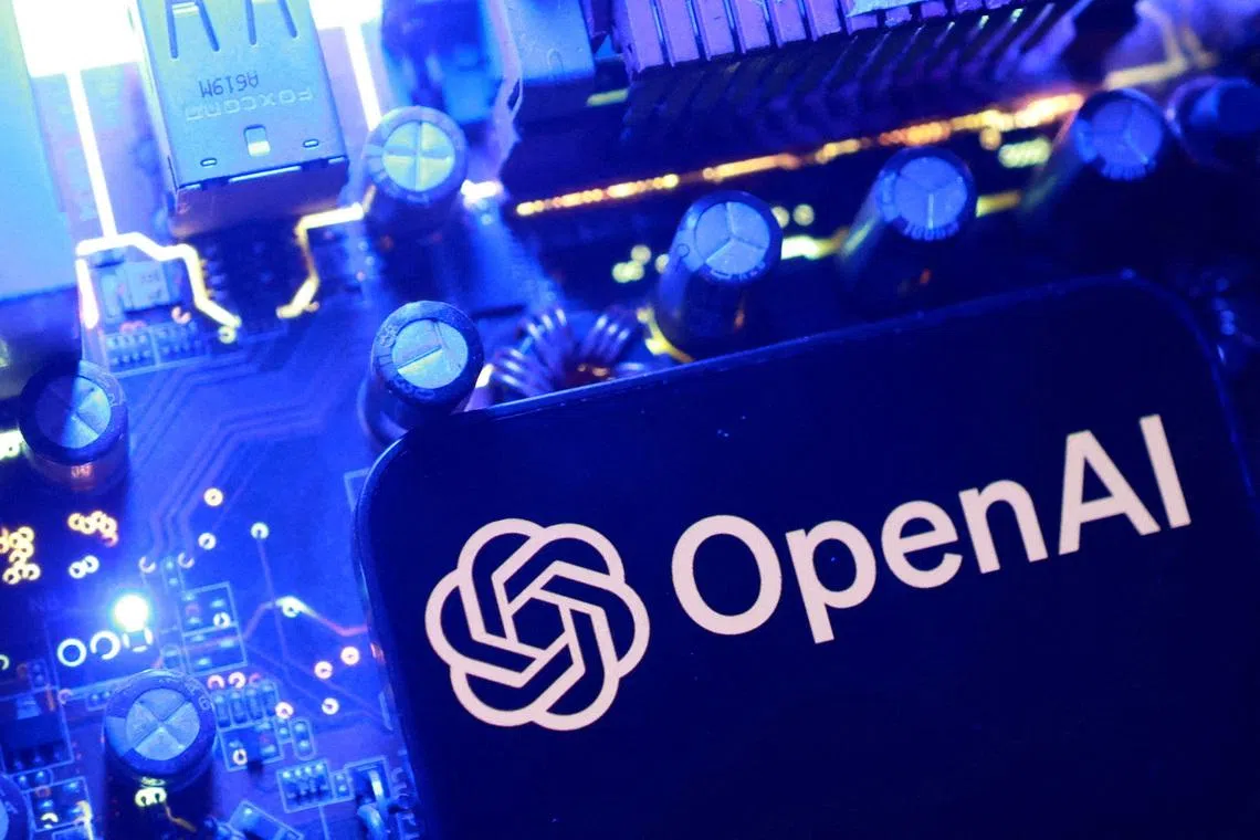 FILE PHOTO: OpenAI logo is seen in this illustration taken June 11, 2026. REUTERS/Dado Ruvic/Illustration//File Photo