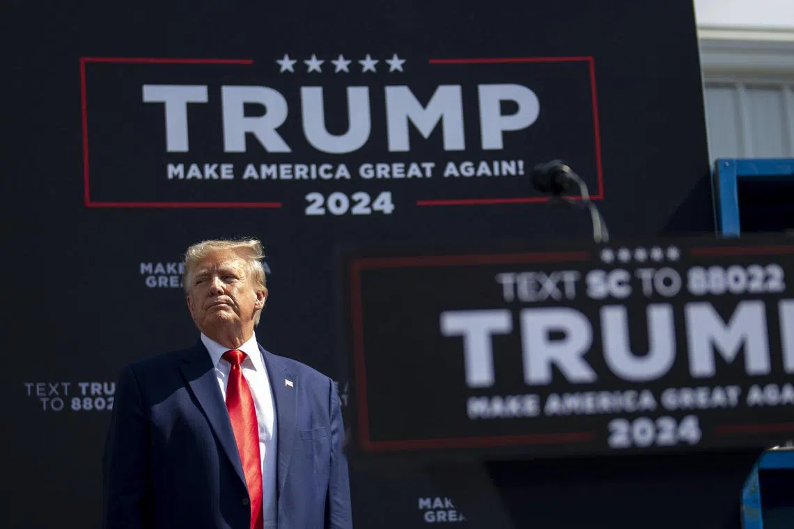 Former US President Donald Trump is well-placed to take some of the sting out of US-China relations, says the writer.