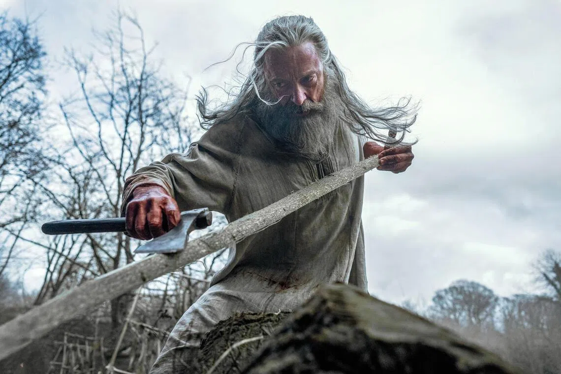 Hugh Jackman in The Death Of Robin Hood.