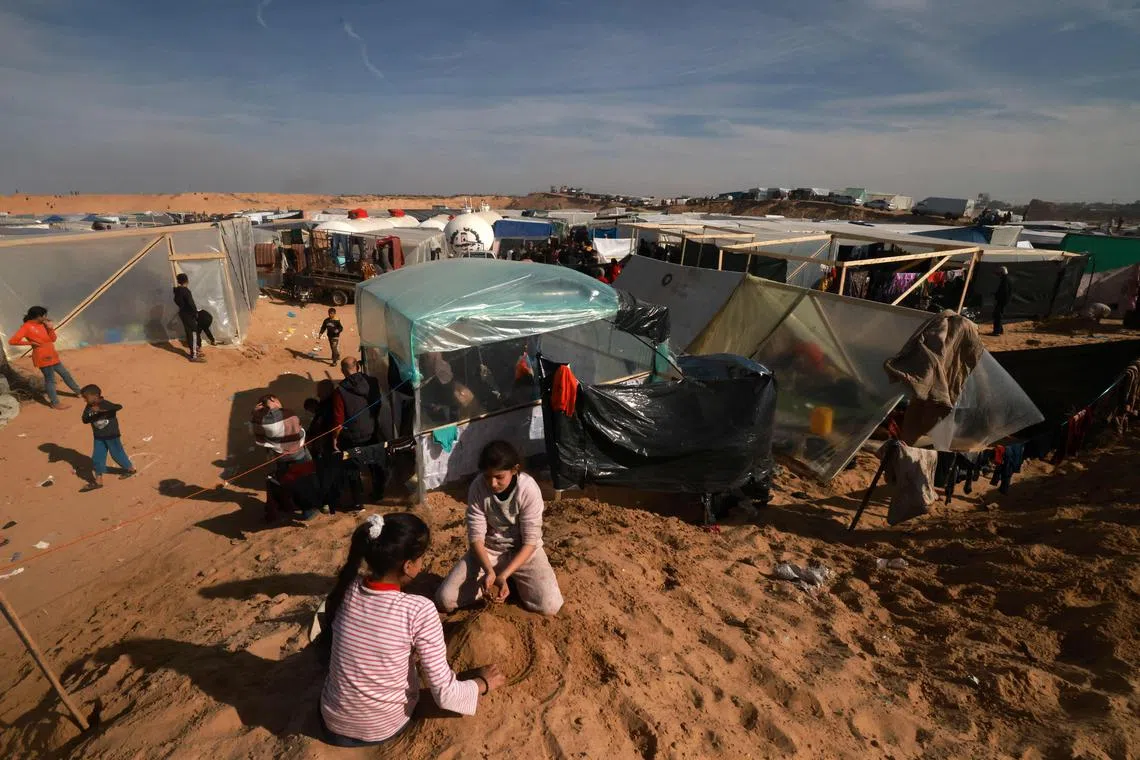 More than 17,170 Palestinians have been killed and 46,000 wounded, according to the Gaza health ministry, since Oct 7.