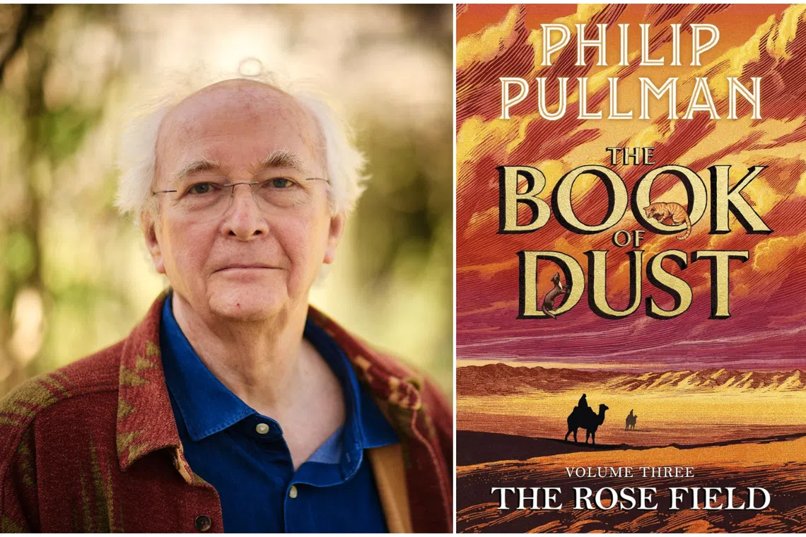 The Rose Field is the last of the Book Of Dust trilogy by British author Philip Pullman.