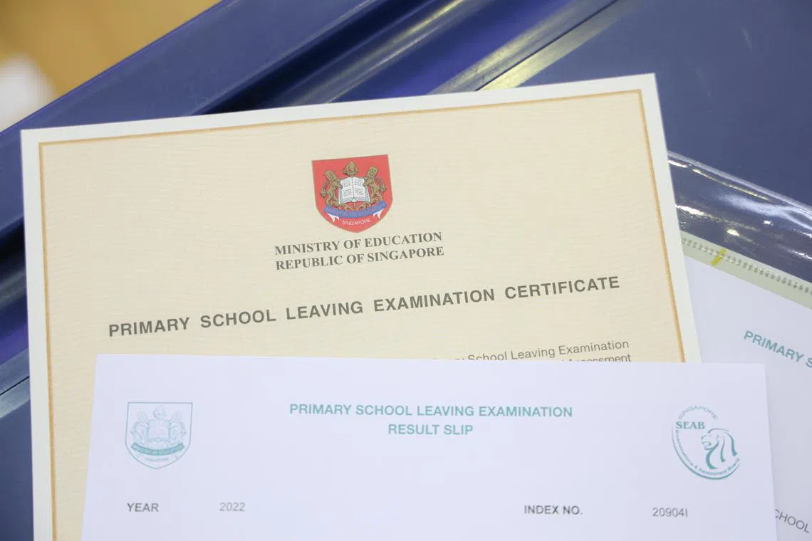 If unable to collect their results at school, pupils can appoint a proxy to do so on their behalf by Nov 24.