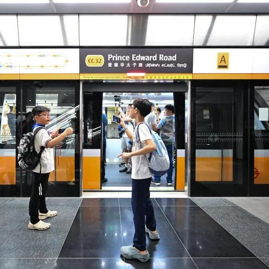 The three new stations – Keppel, Cantonment and Prince Edward Road – close the loop of the Circle Line.