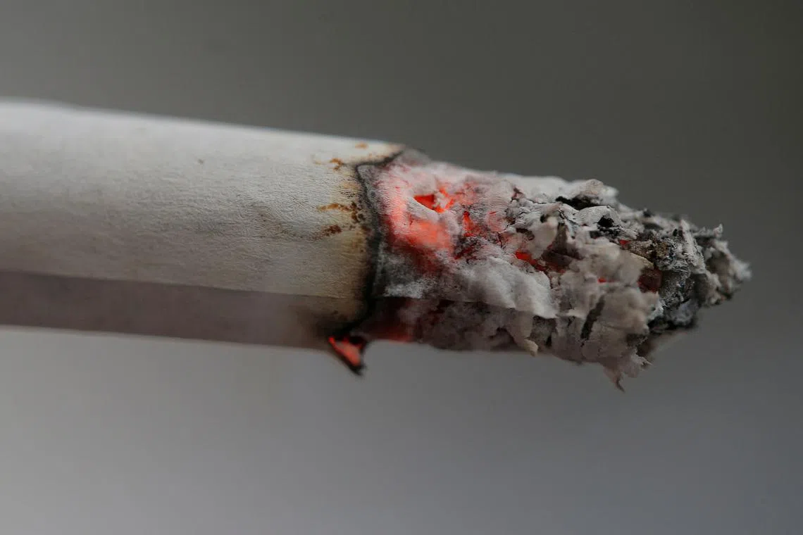 Australia charges a federal tax of about A$1.50 (S$1.37) on each individual cigarette to discourage smoking.
