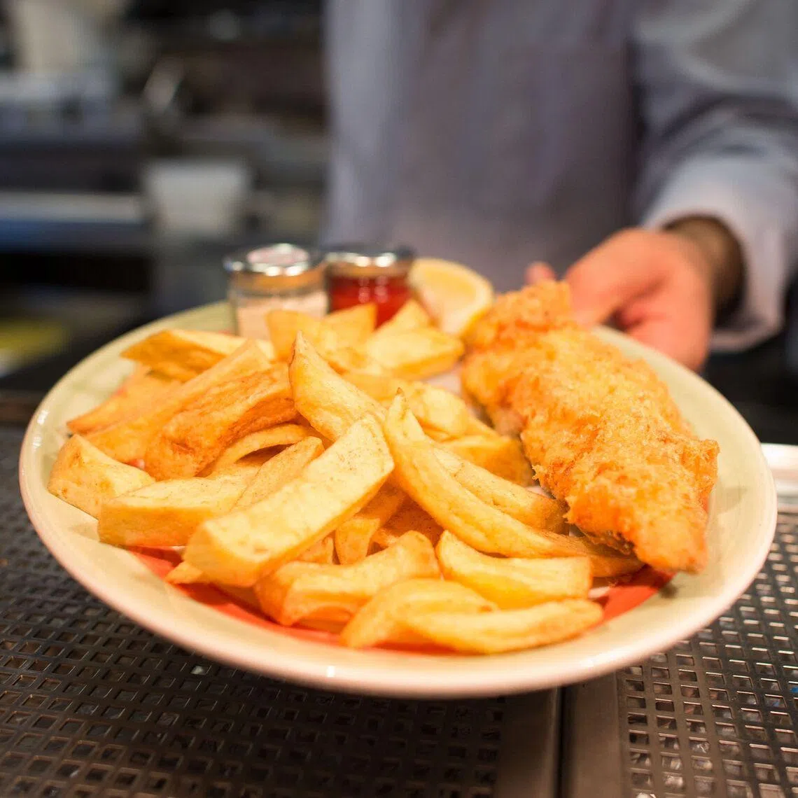 The classic meal is a hit among many Britons, particularly on the Good Friday holiday.