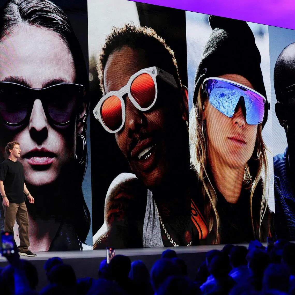 Meta could unveil the glasses at its annual Connect developer conference on Sept 23 or 24, and is targeting October for shipments.