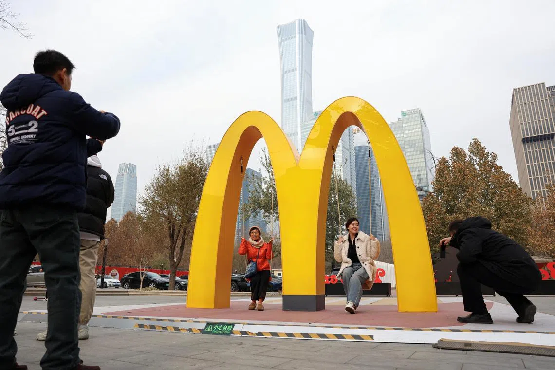 McDonald's is stepping up its expansion, as it looks for its next leg of growth.