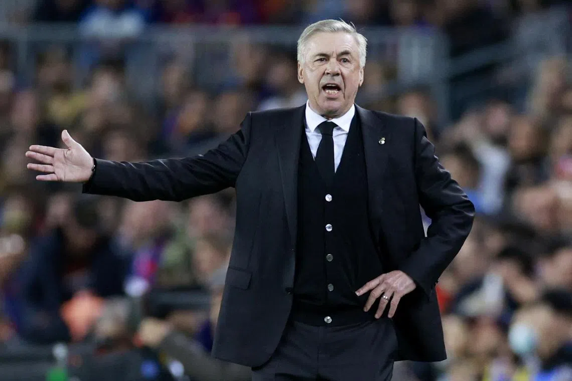 Real Madrid coach Carlo Ancelotti is a possible candidate for the vacant Brazil job.