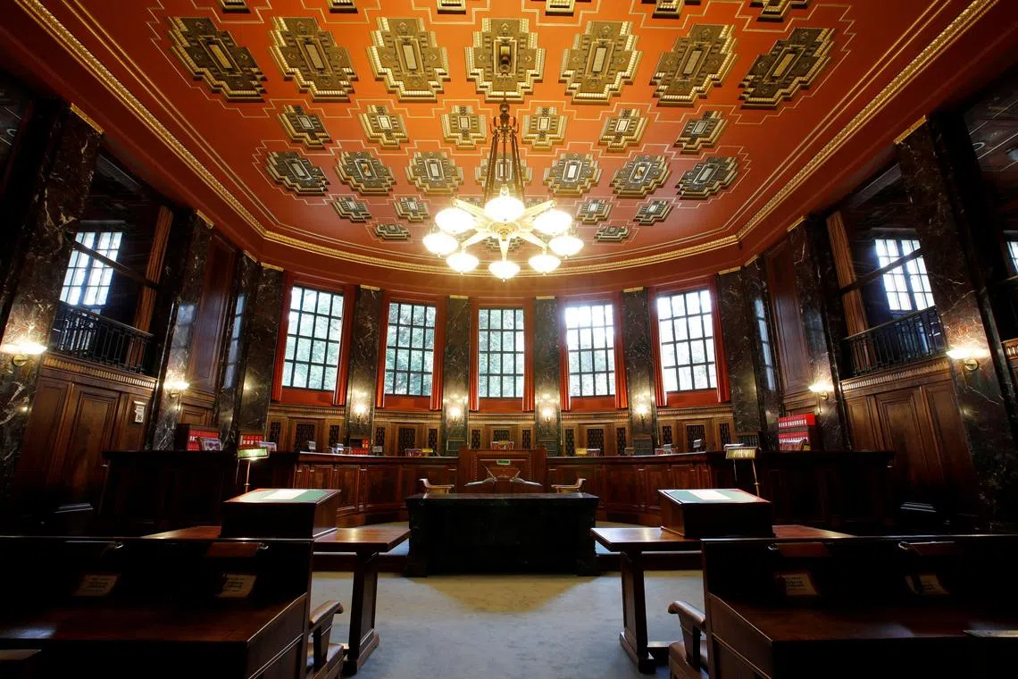 The three men were convicted in 2019 of charges including banking espionage and violating banking secrecy, a verdict that was overturned on appeal in 2021.