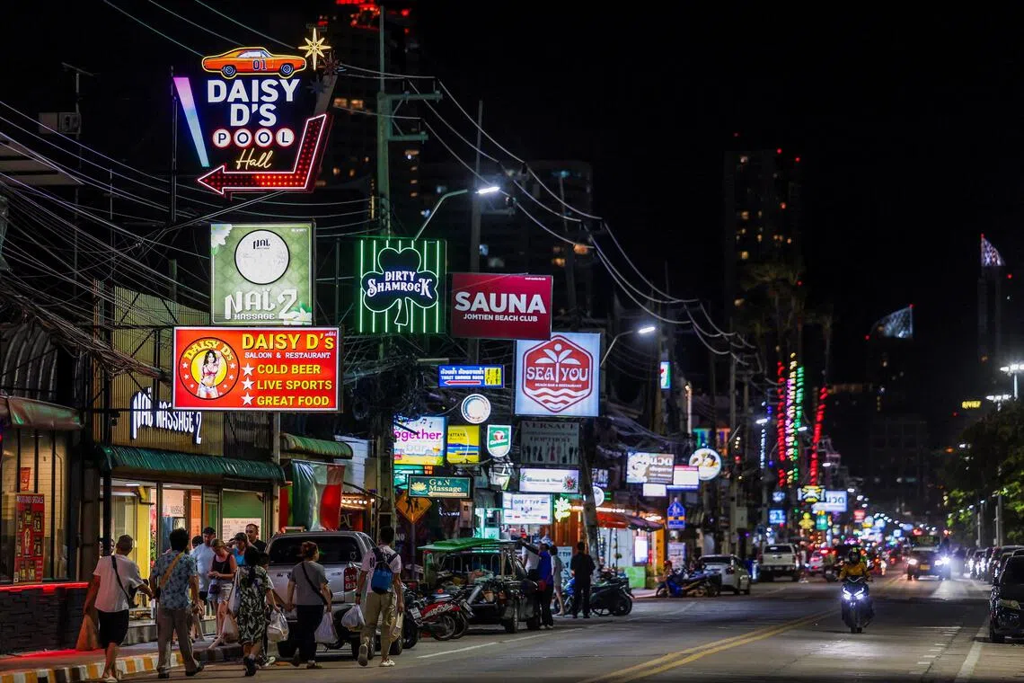 As Thailand cracks down on foreigners, a tourist paradise reconsiders its welcome