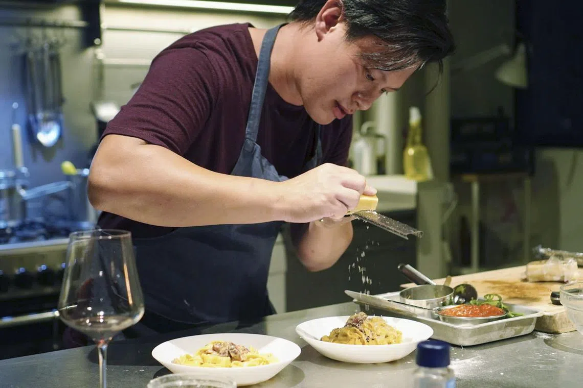 Pursuing a lifestyle with minimal debt has allowed private chef Kenneth Yong to focus on retirement savings and enjoying life’s simple pleasures.
