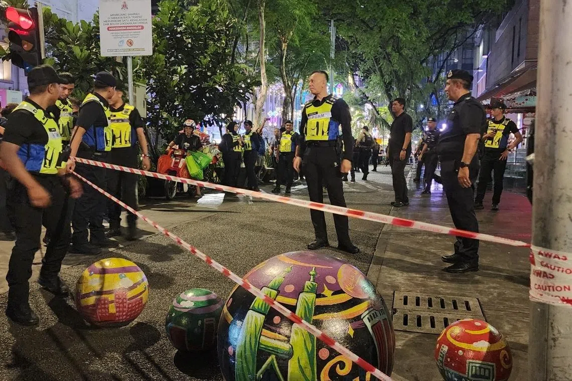 Amid Modi’s visit to Malaysia, rally over ‘illegal’ temples fizzles after arrests