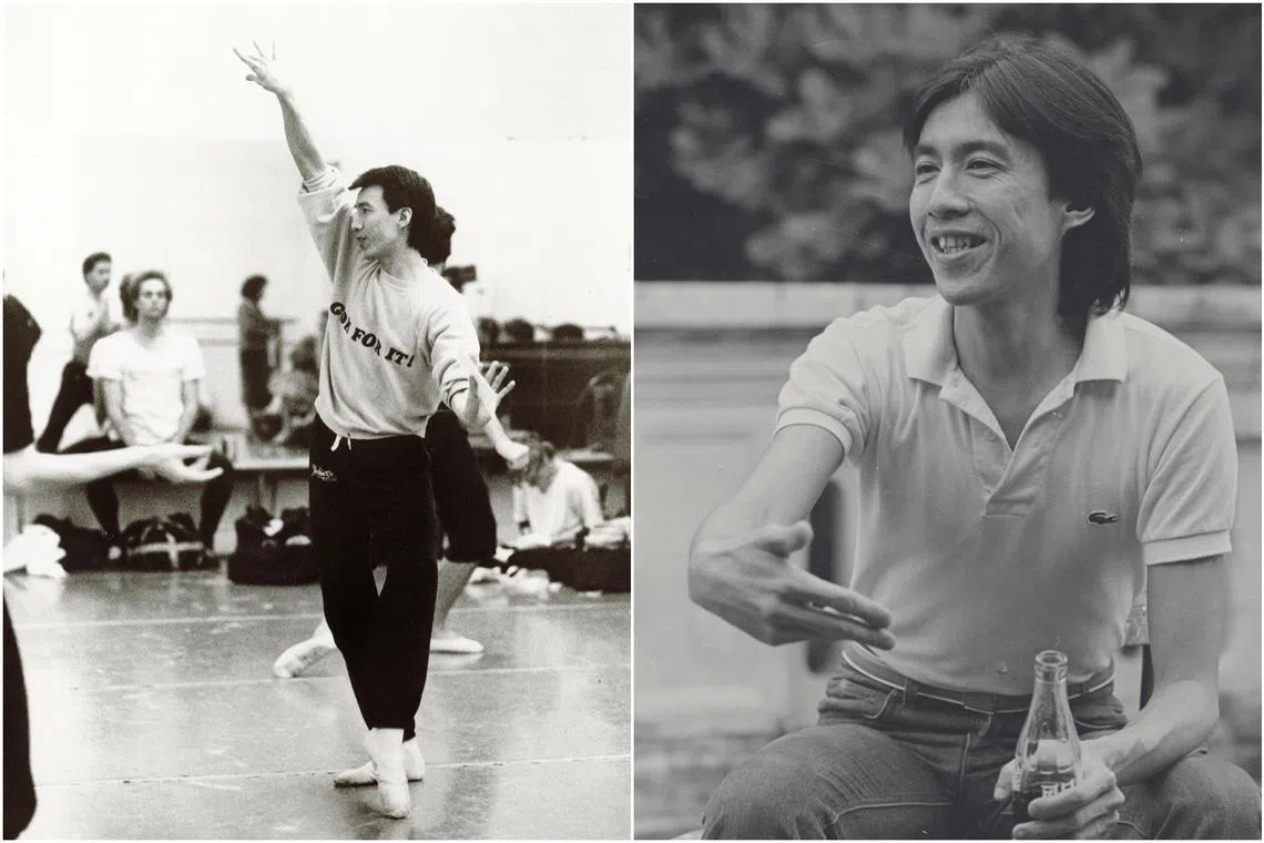 Goh Choo San was known for bringing Asian influences into his ballet choreography.