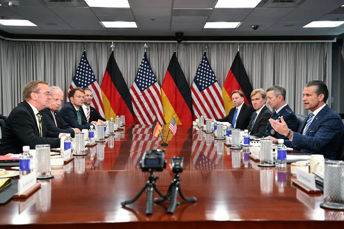 Germany, US sign agreement to deepen defense cooperation between industries