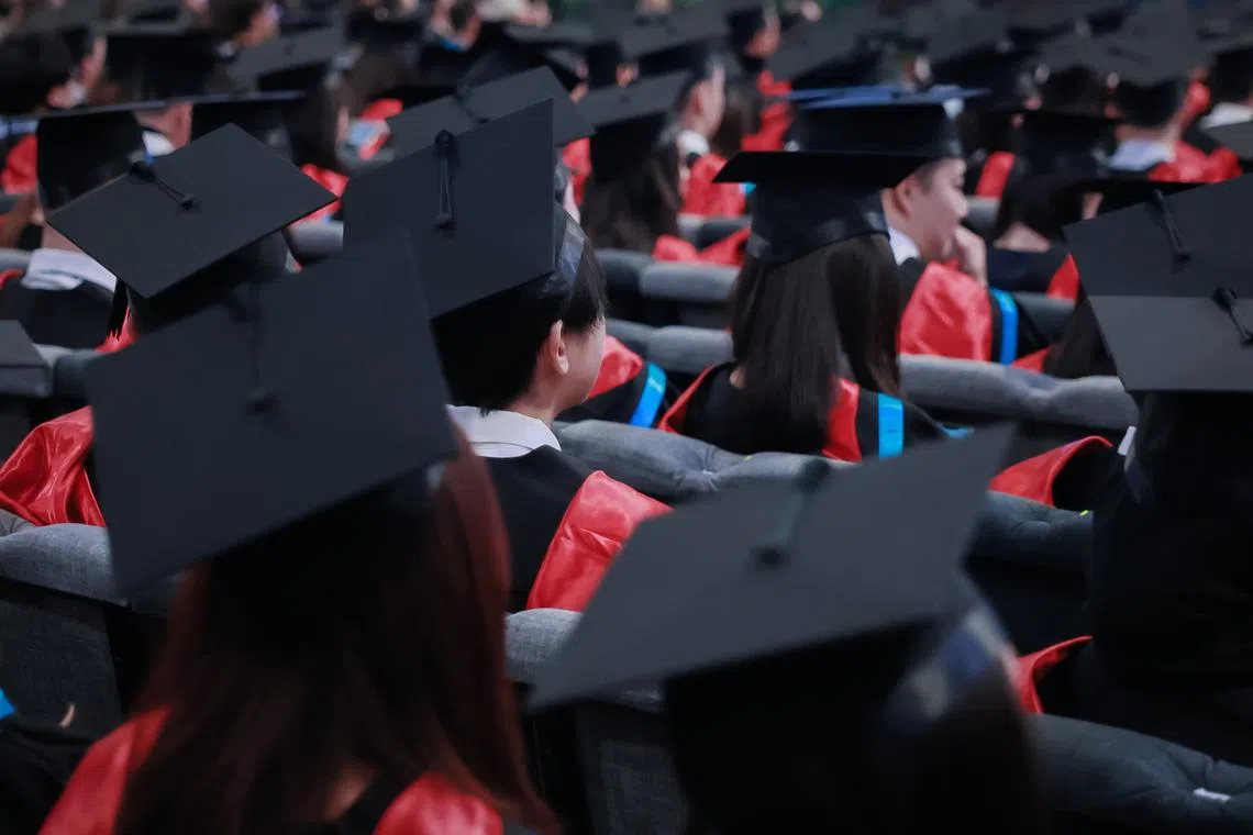 In 2024, 87.5 per cent of polytechnic graduates in the workforce found permanent, freelance or part-time jobs within six months of graduation.
