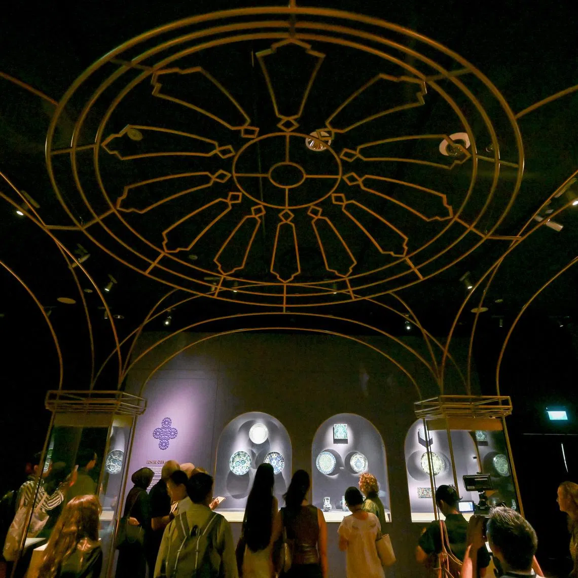 Crosscurrents: Masterpieces of Mughal, Safavid, And Ottoman Art From The Musee Du Louvre showcases some 100 objects from the French institution and 30 from the Asian Civilisations Museum. 