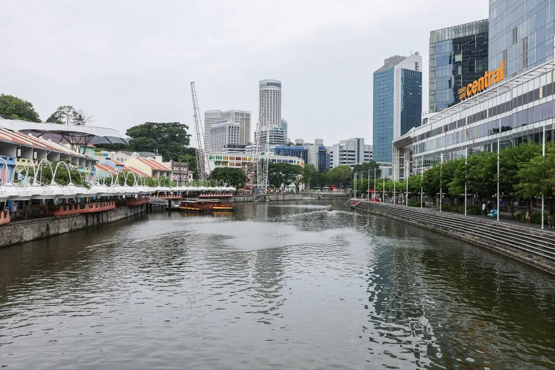 新加坡雾霾：全岛PM2.5浓度正常，24小时空气污染指数（PSI）良好至中等。