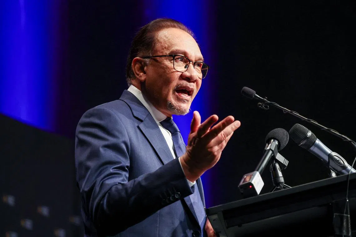 Checks by ST indicate the majority of MPs from the Democratic Action Party and a significant number of MPs from Malaysian PM Anwar Ibrahim’s own party are in dissent.