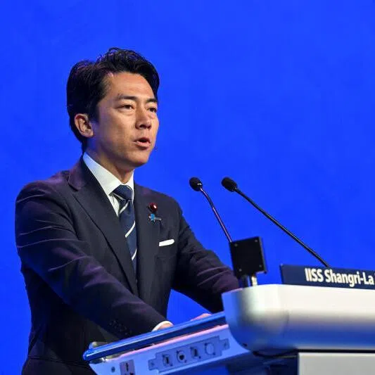 Japan's defence minister Shinjiro Koizumi made it clear at the Shangri-La Dialogue that he wants his country to bring together the region's security efforts. 