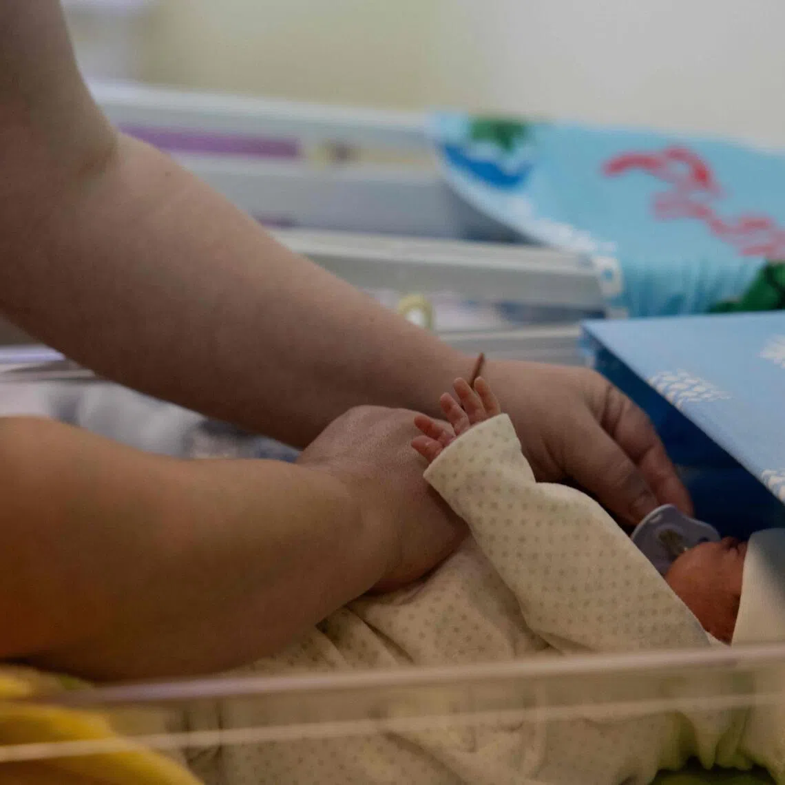 The Kremlin chief casts Russia’s shrinking population as a matter of national survival.