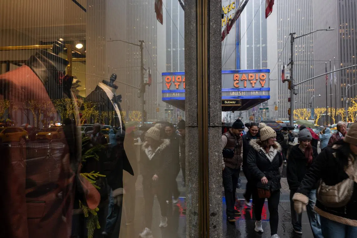 The economy entered 2025 with significant momentum, led by consumer spending, which grew at a 4.2 per cent annual rate in the fourth quarter.