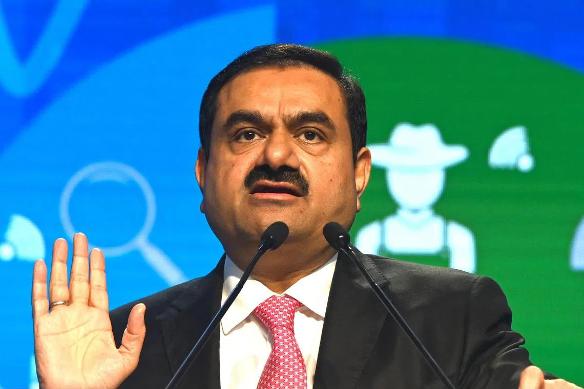 Activist investor Hindenburg Research accused billionaire Gautam Adani's companies of “brazen” market manipulation and accounting fraud.