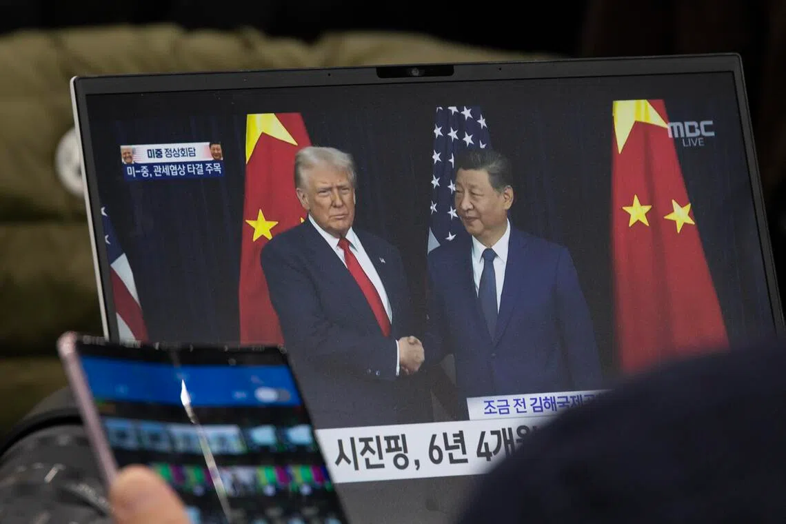 Mr Xi also said that China’s development does not contradict Mr Trump’s vision of “Making America Great Again”.