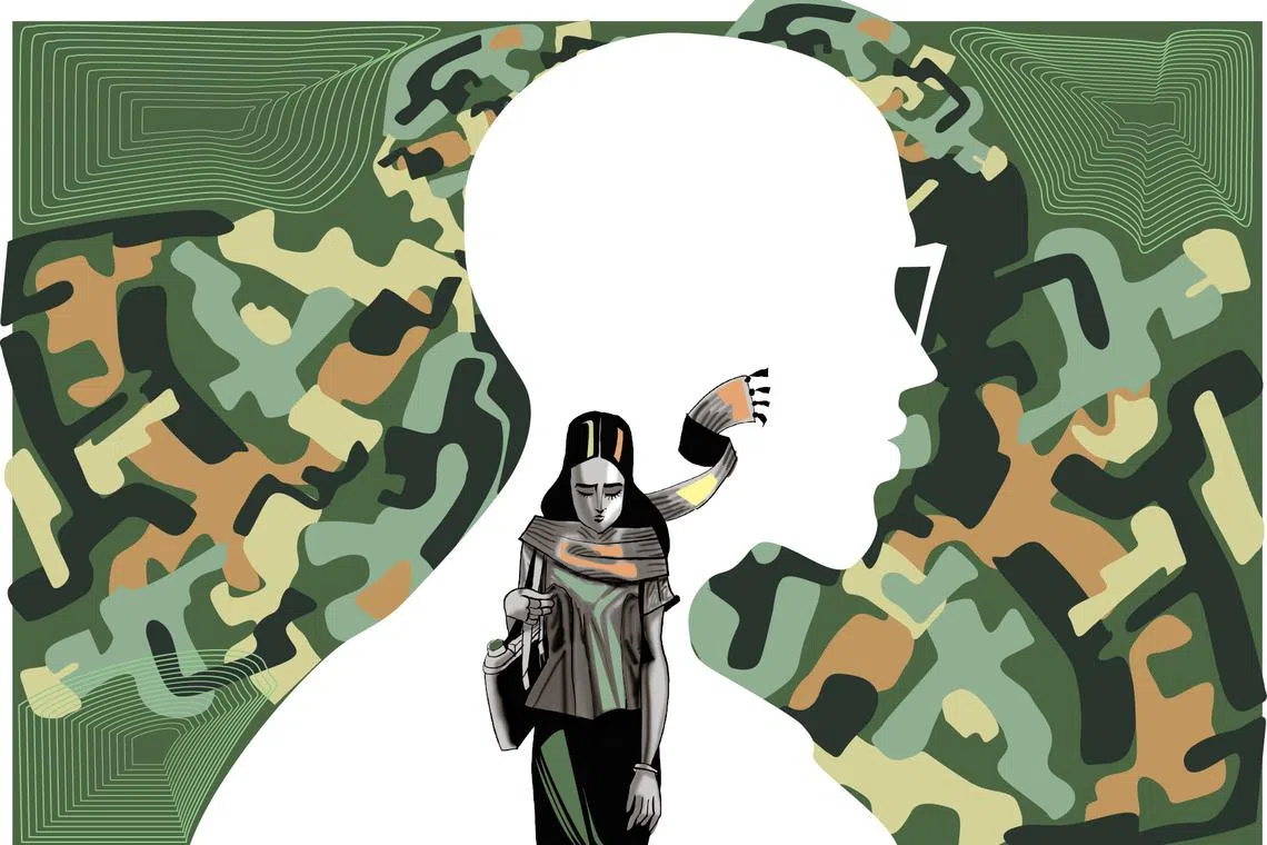 There were lessons gained and friendships made when the writer's son went through basic military training. 