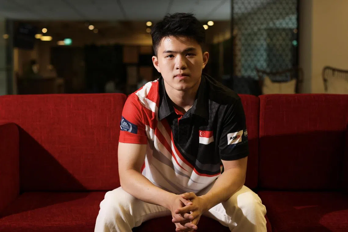 Christian Ho is set to become the first Singaporean to race in Formula 3 next season.