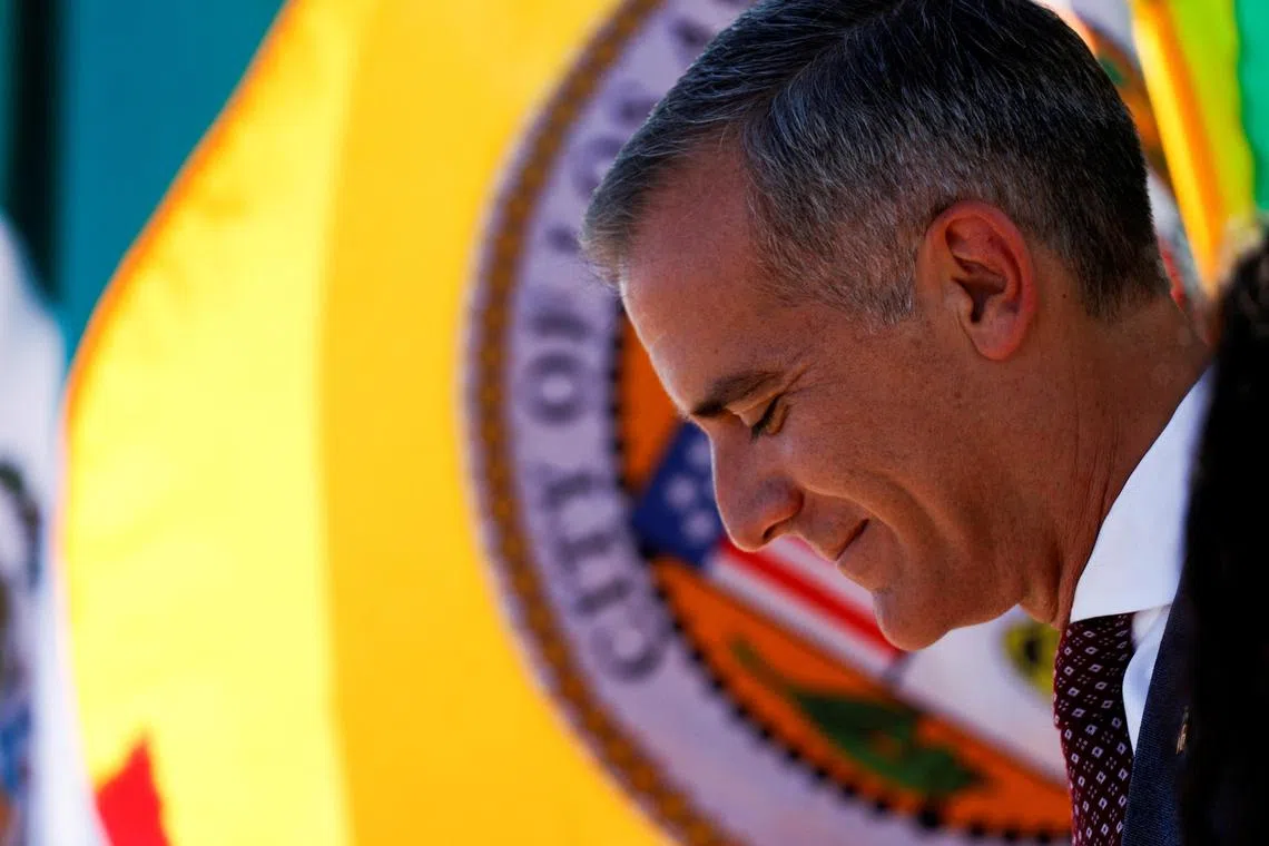 New US Ambassador to India Eric Garcetti  was criticised after his nomination to the post, over his handling of sexual harassment allegations against an aide while he was mayor of Los Angeles..