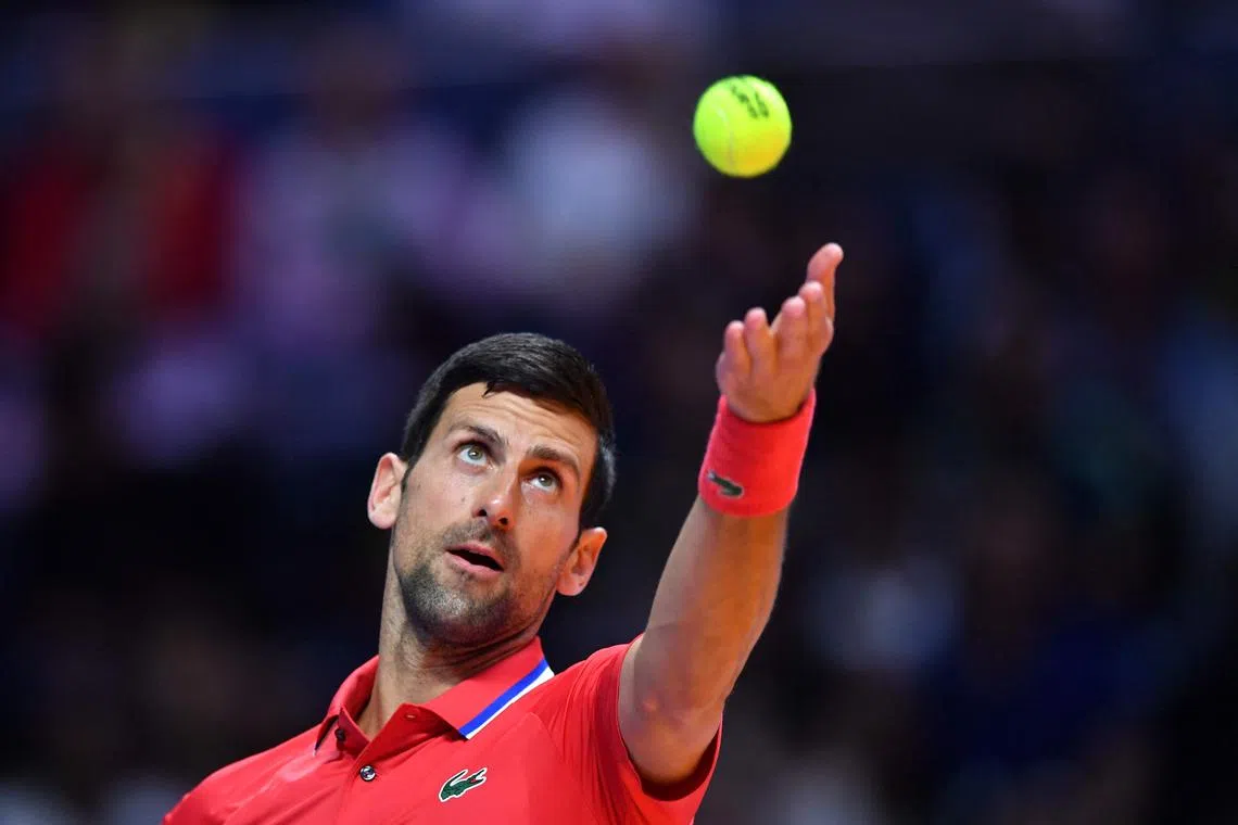 Djokovic risks missing Indian Wells and the Miami Open if he does not take the Covid-19 vaccine.