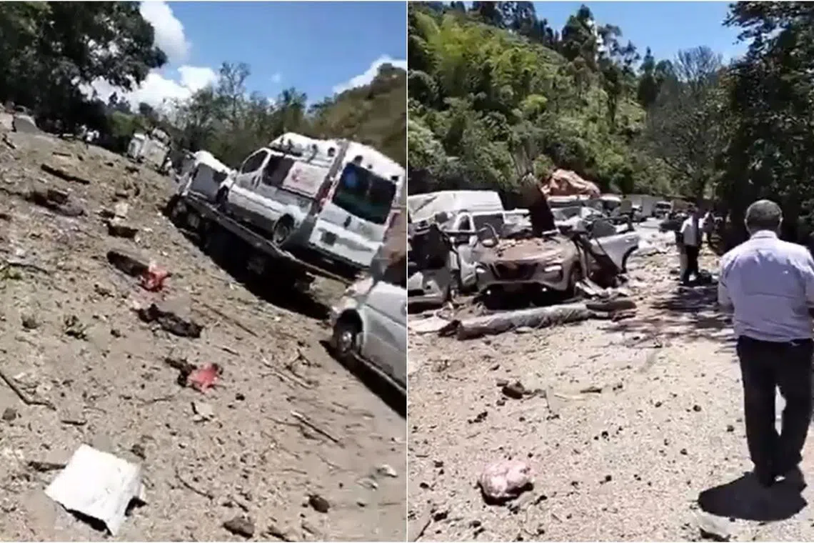 Latest Colombia bomb attack leaves 7 dead, more than 20 hurt