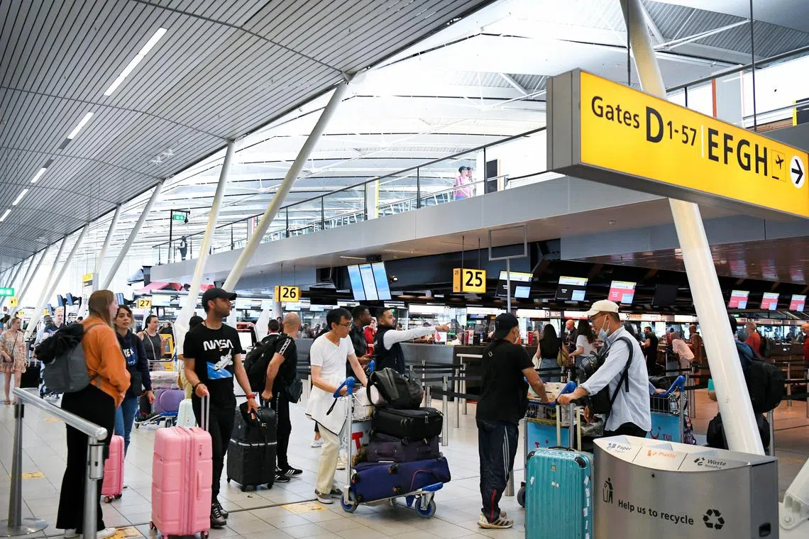 Airlines and airports are taking a more prudent approach as global traffic rebounds roughly to pre-pandemic levels.