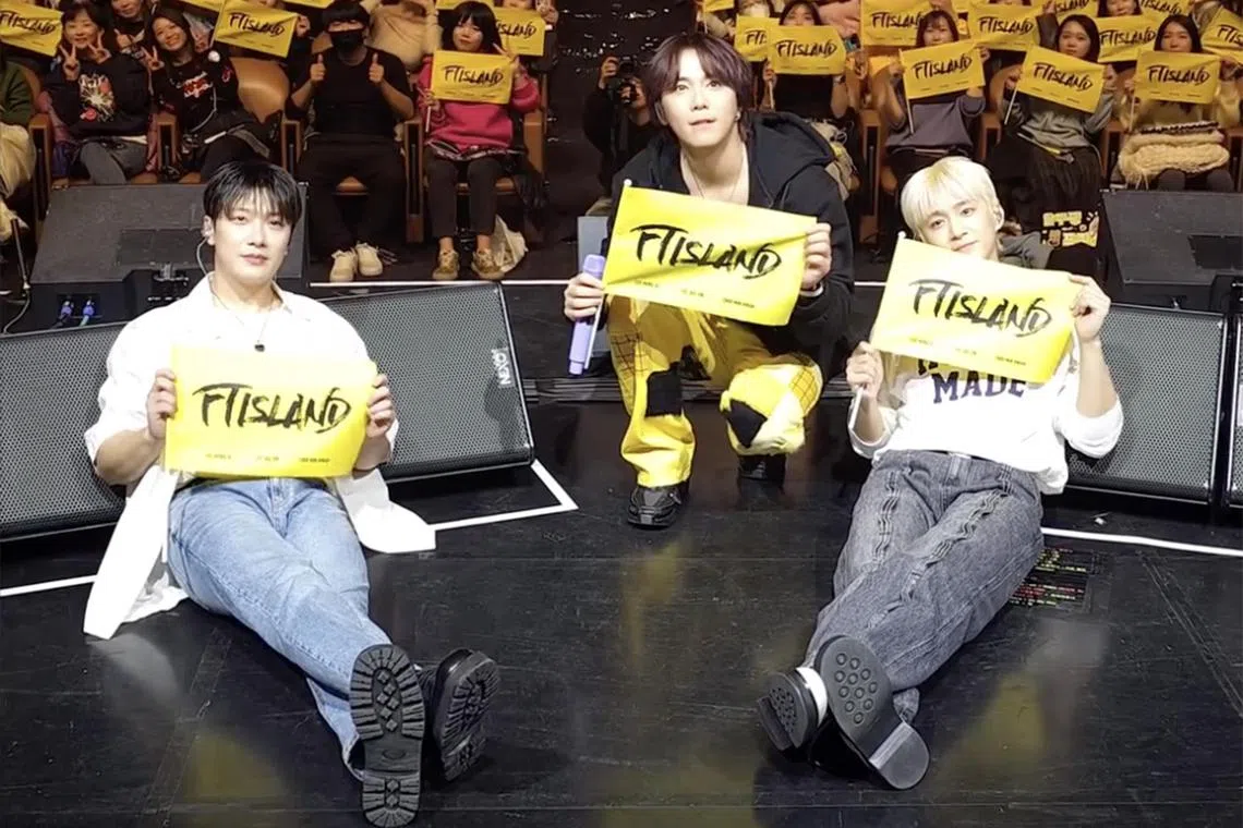 South Korean band FT Island will be returning to Singapore on Mar 22, 2024, after seven years for a one-night performance as part of their 2024 Hey Day Asia tour.