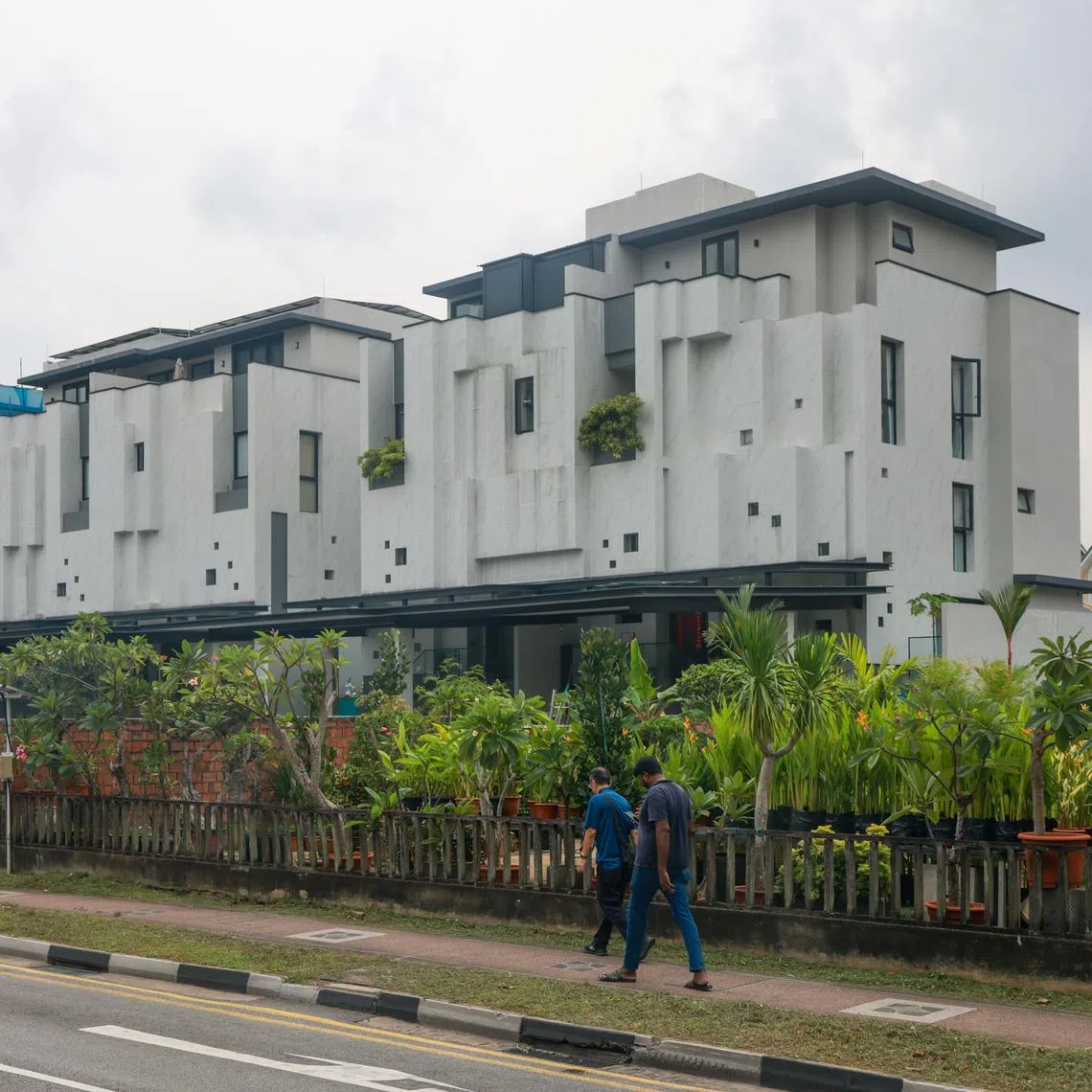 Projects that received weaker scores under the Construction Quality Assessment System include The Carrara in Mountbatten Road.